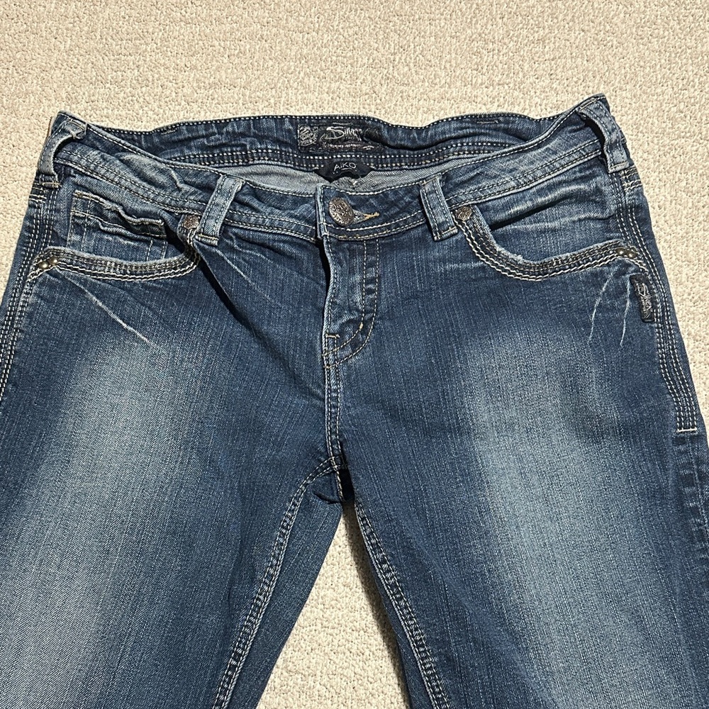 Silver Jeans Dark Blue Skinny Jeans